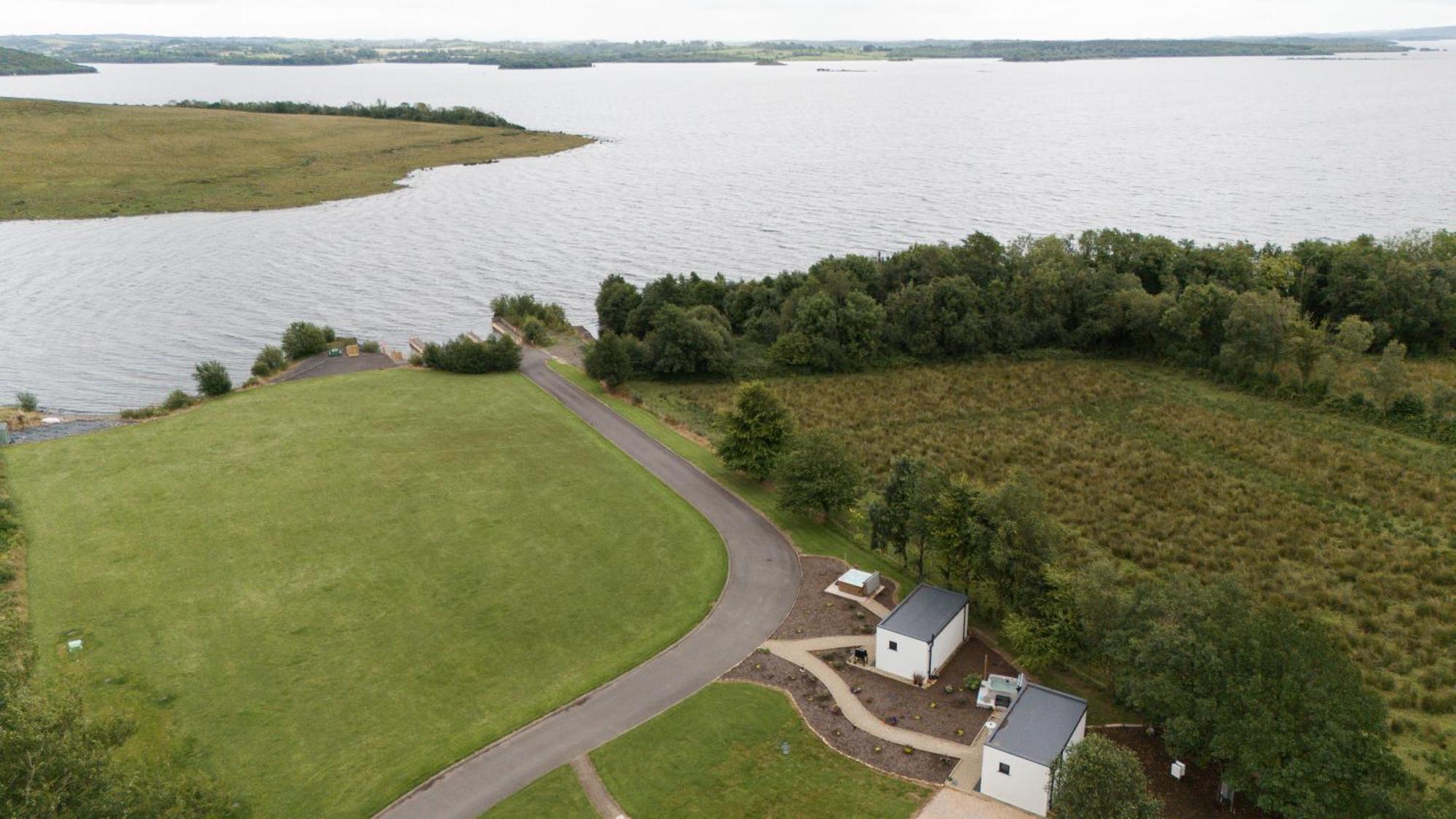 Lakescape - Waterfront Self- Catering Cabins Enniskillen Zewnętrze zdjęcie