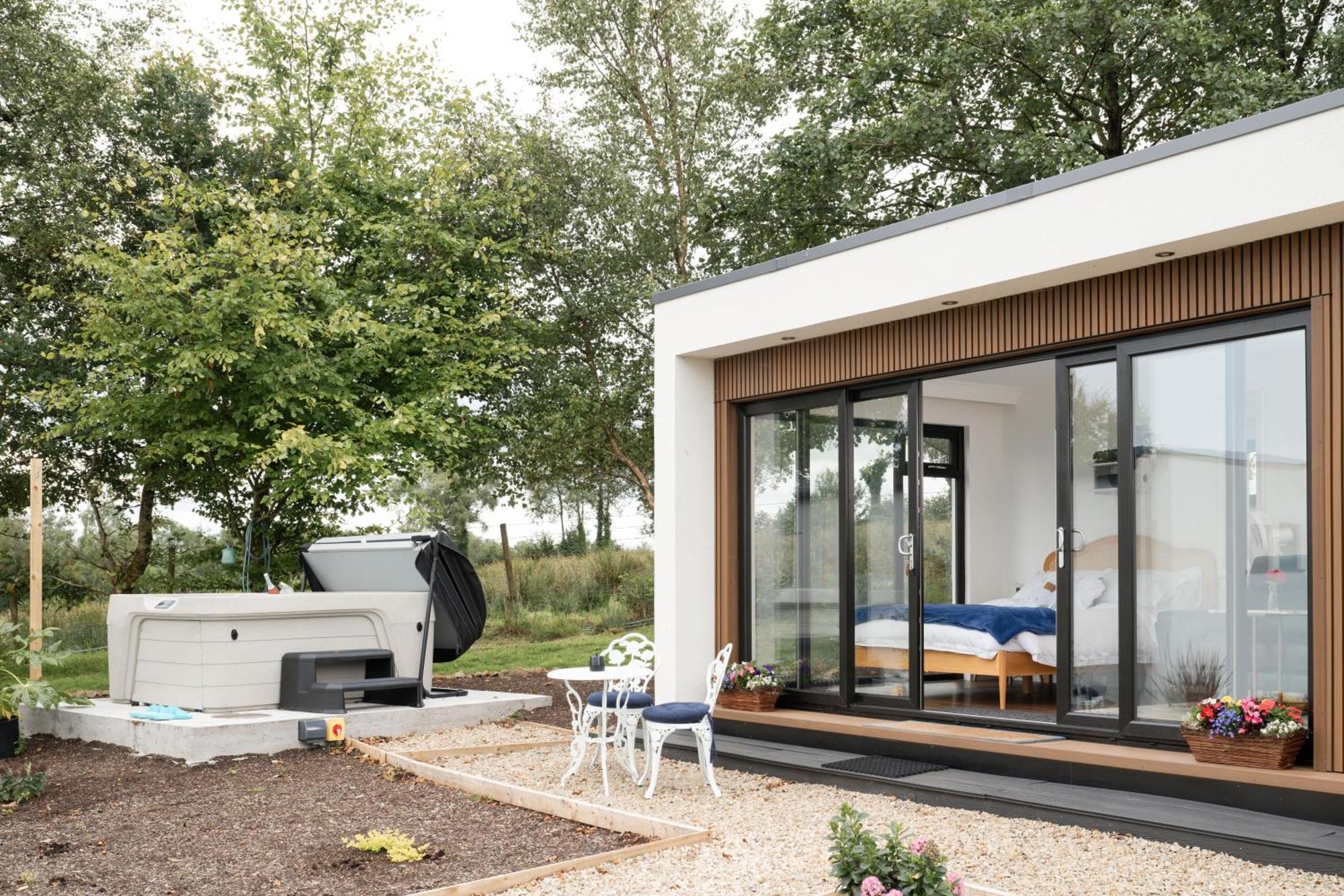 Lakescape - Waterfront Self- Catering Cabins Enniskillen Zewnętrze zdjęcie