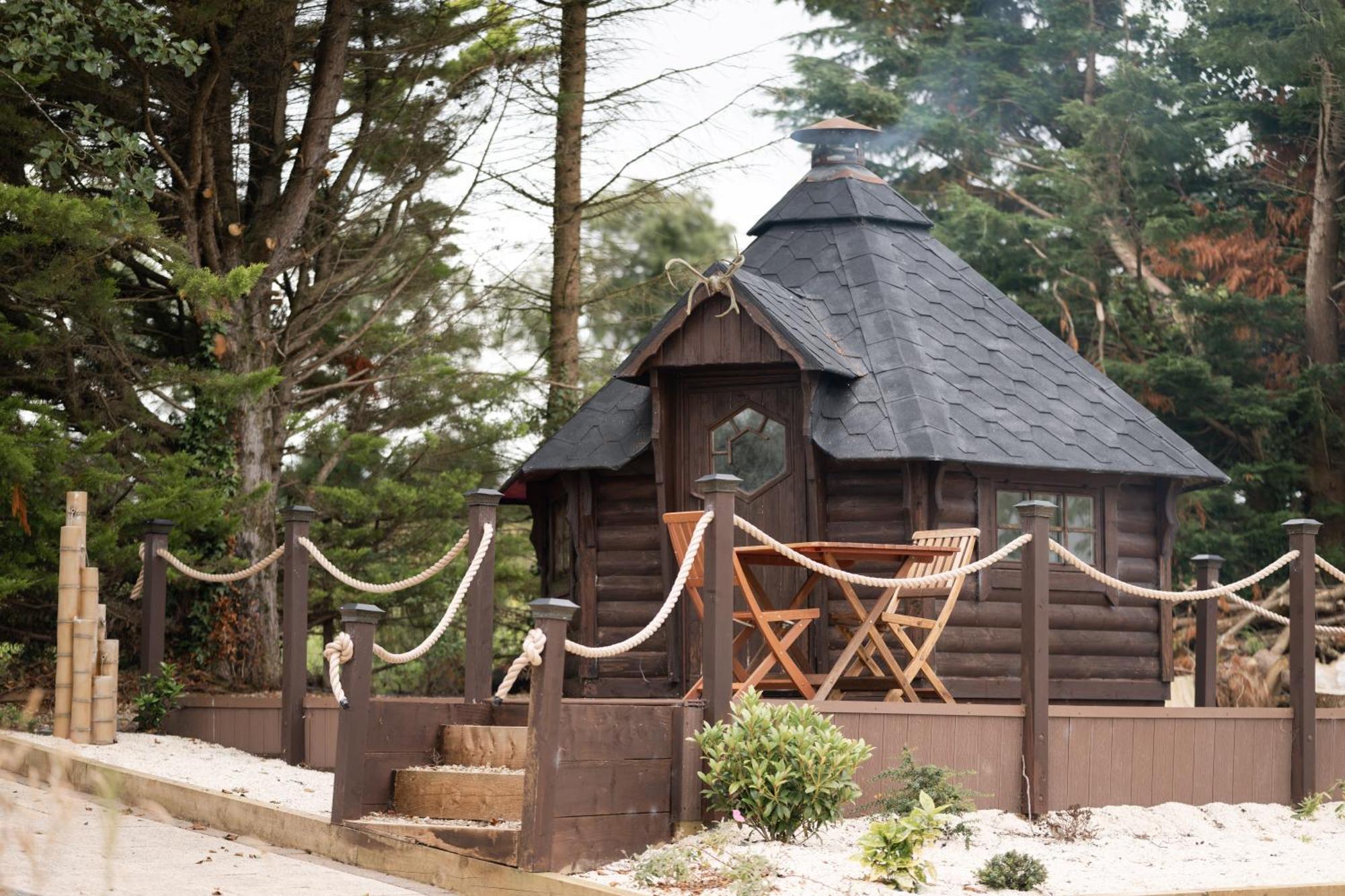 Lakescape - Waterfront Self- Catering Cabins Enniskillen Zewnętrze zdjęcie