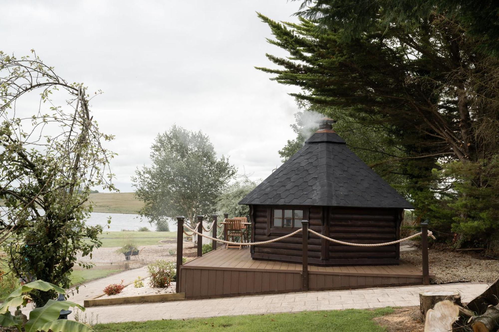 Lakescape - Waterfront Self- Catering Cabins Enniskillen Zewnętrze zdjęcie