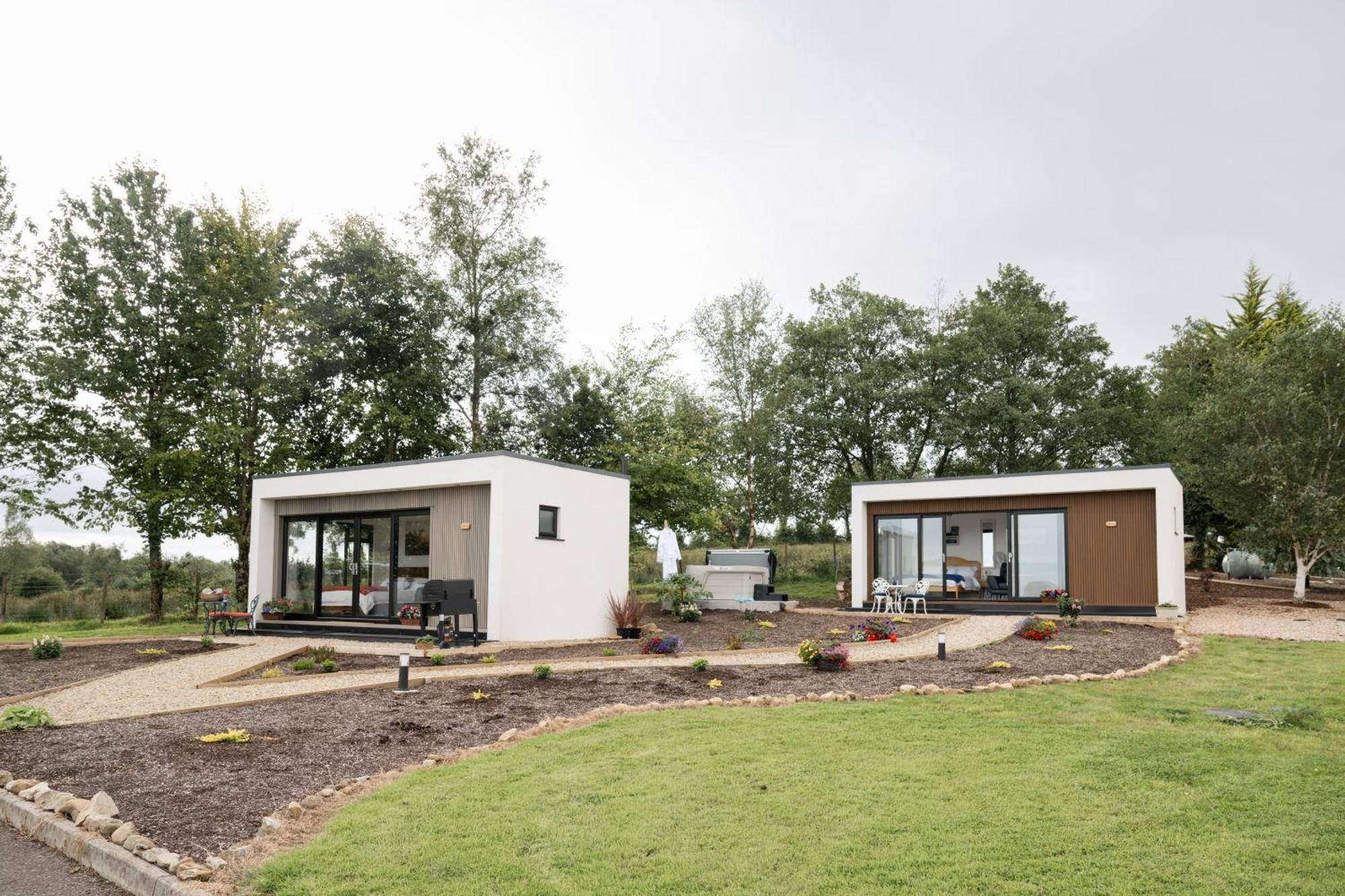 Lakescape - Waterfront Self- Catering Cabins Enniskillen Zewnętrze zdjęcie